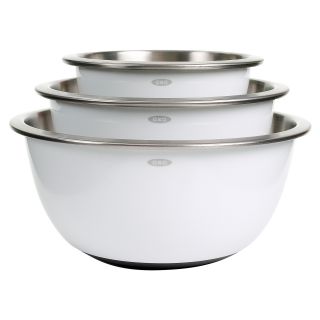 Oxo Good Grips 3 pc. Stainless Steel Mixing Bowl Set