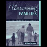Understanding Families  Critical Thinking and Analysis
