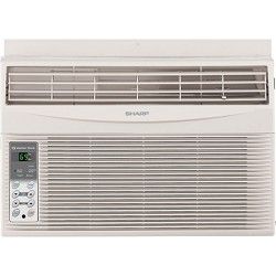 Sharp AFS60RX 6,000 BTU 115 Volt Window Mounted Air Conditioner with Rest Easy R