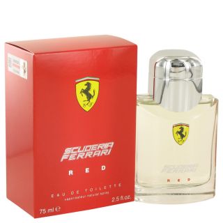 Ferrari Scuderia Red for Men by Ferrari EDT Spray 2.5 oz