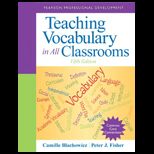 Teaching Vocabulary in All Classrooms