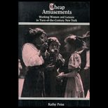 Cheap Amusements  Working Women and Leisure in Turn of the Century New York