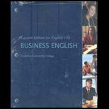 English 103 Business English   With CD (Custom)