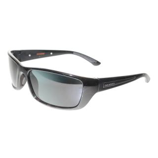 Dockers Plastic Sport Sunglasses   Big and Tall, Black, Mens