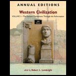 Western Civilization, Volume 1