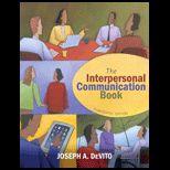 Interpersonal Communication Book   With Access