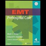 EMT Prehospital Care   With Workbook and Virtual