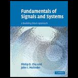 Fundamentals of Signal and Systems   With CD