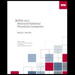 SPSS 16.0 Advanced Statistical Procedures Companion