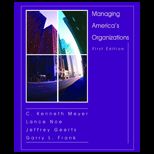 Managing Americas Organizations