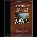 Textbook of Veterinary Internal Medicine  Volume 1 and 2