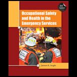 Occupational Safety and Heal. in Emergency