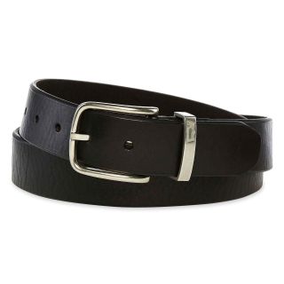 Levi s Black Leather Belt, Mens