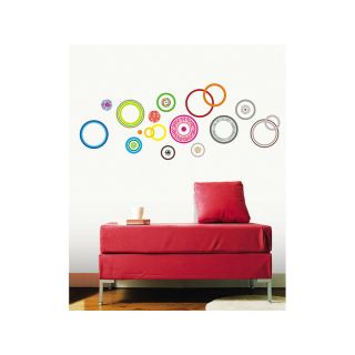 ART Flower Spindles Wall Decal