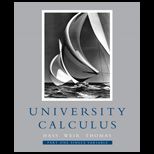 University Calculus, Part 1   With Access