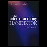 Internal Auditing Handbook