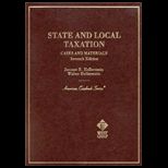State and Local Taxation  Cases and Materials