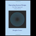 Operating System Design The Xinu Approach, Linksys Version