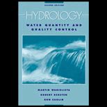 Hydrology  Water Quantity and Quality Control / With 3 Disk