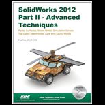 SolidWorks 2012 Part II Advanced Techniques   With CD