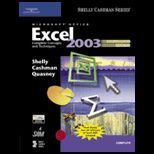 Microsoft Office Excel 2003  Complete   With SAM