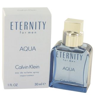 Eternity Aqua for Men by Calvin Klein EDT Spray 1 oz