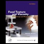 Food Texture and Viscosity Concept and Measurement