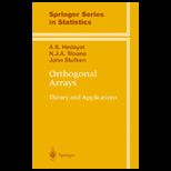 Orthogonal Arrays