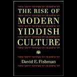 Rise of Modern Yiddish Culture