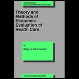 Theory and Methods of Economic Evaluation