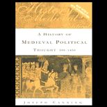 History of Medieval Political Thought 300 1450