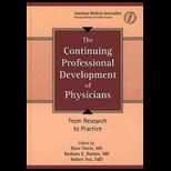 Continuing Prof. Development of Physicians