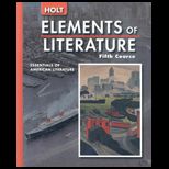 Elements of Literature, Fifth Course