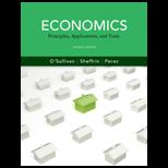 Economics Principles, Applications and Tools   With Access (5850)