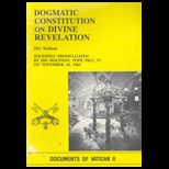 Dogmatic Constitution on Divine Revelation