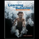 Learning and Behavior   Active Learning Education