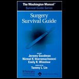 Washington Manual  Surgery Survival Guide