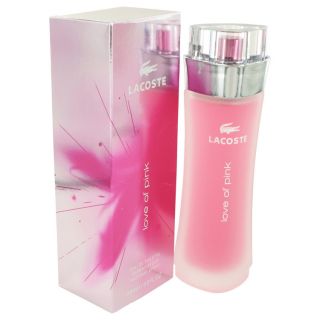 Love Of Pink for Women by Lacoste EDT Spray 3 oz
