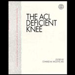 ACL Deficient Knee