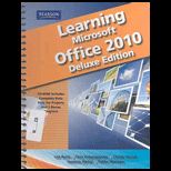 Learning Microsoft Office 2010 Deluxe Edition   With CD