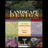 Landscape Design  Theory and Application