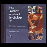 Best Prac School Psychology IV CD ROM