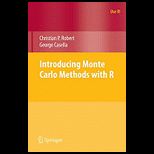 Introducing Monte Carlo Methods With R