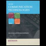 Cis505  Communication Tech. (Custom)