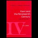 History of Western Philosophy, Volume IV  Kant and the 19th Century, Revised