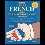 Learn French Fast and Fun Way   With 4 CDs