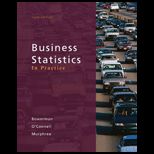 Business Statistics in Practice   With Connect and