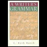 Writers Grammar