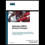 Definitive Mpls Network Design