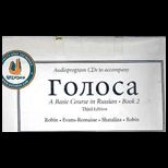 Golosa  Basic Course in Russian, Book 2  CD (Software)